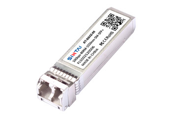 Transceptor de 10G SFP CWDM