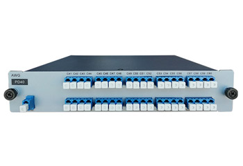 Cartão Pluggable 40CH AWG