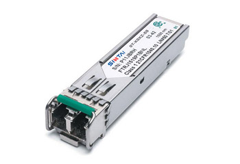 Transceptor de modo único SFP