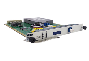 Cartão de compensação de dispersão sintonizável