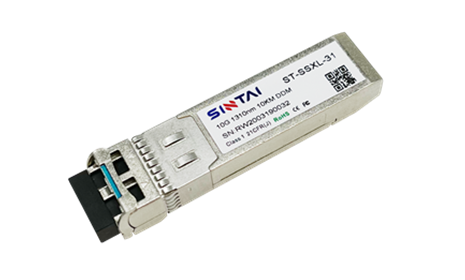 Transceptor de modo único 10G SFP