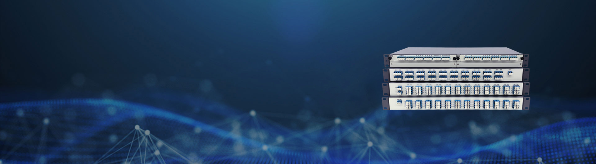 WDM passivo & componentes