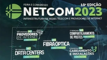 Exposição Sintai em NETCOM2023 · São Paulo · Brasil