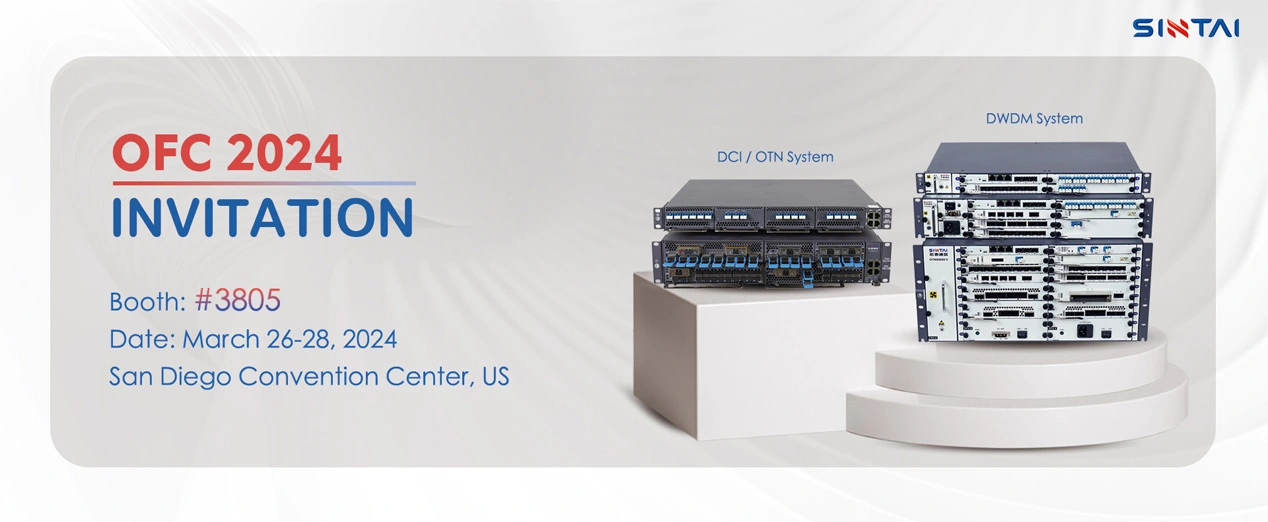 Convite quente da exposição SINTAI na OFC2024 · EUA