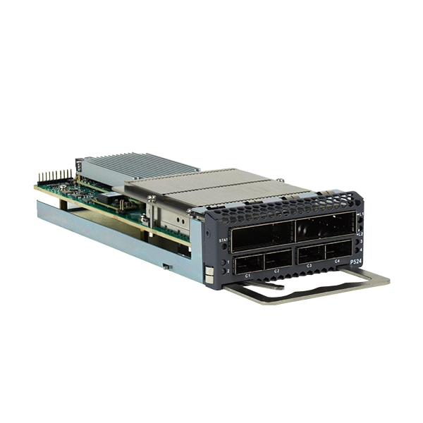 4x100G → 2X200G Muxponder