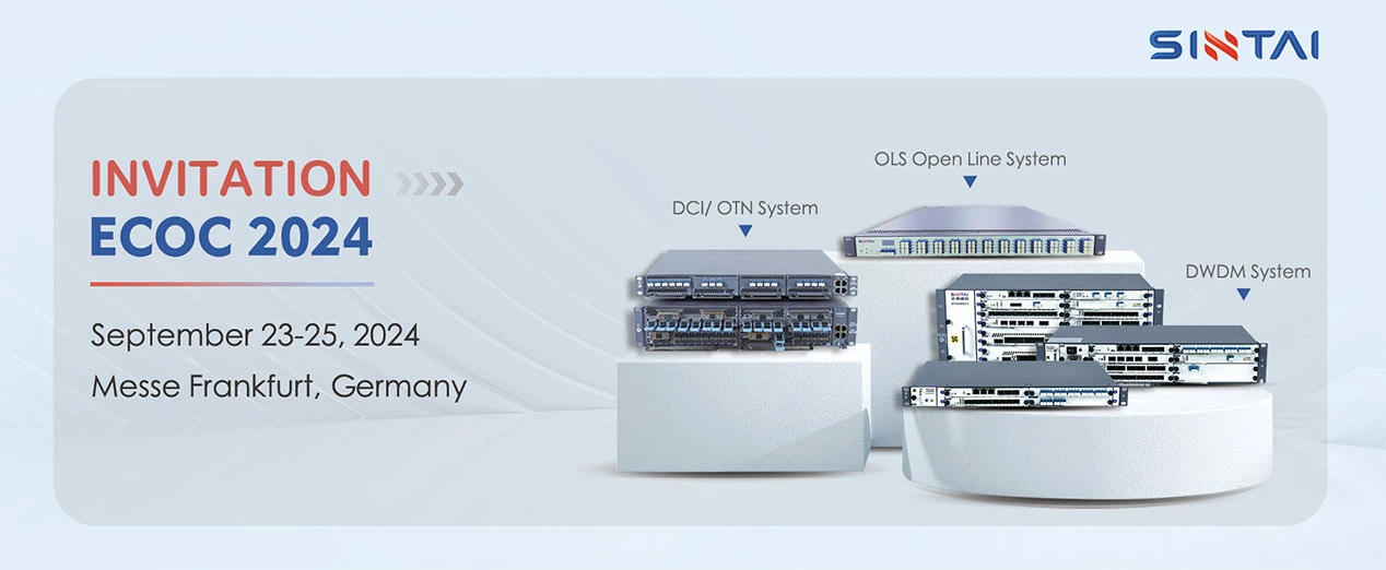 Convite quente da exposição SINTAI na ECOC 2024 · Alemanha