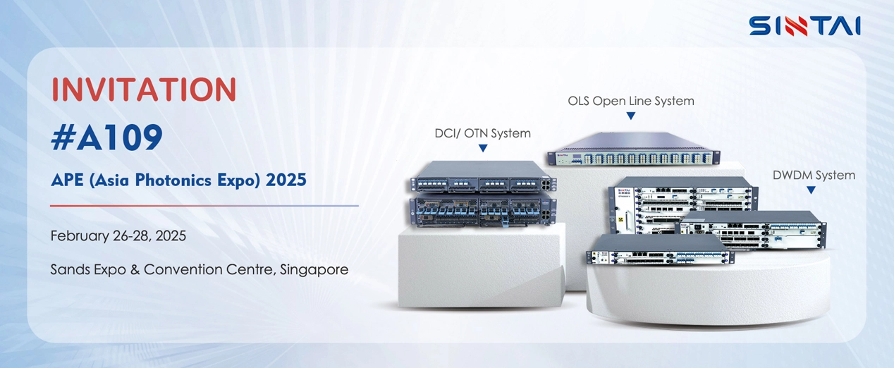 Convite quente da exposição SINTAI em APE 2025 · Cingapura