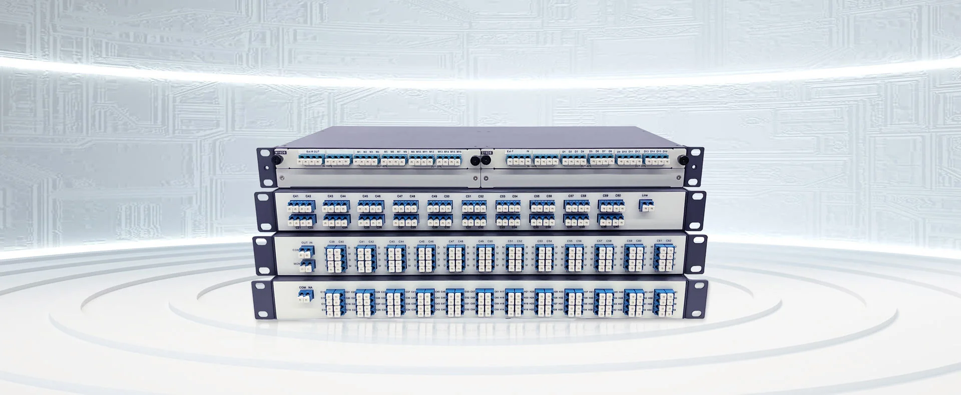 Multiplexador passivo da série Sintai