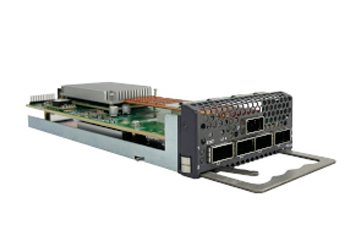 4x100G → 1x400G Muxponder (QDD)